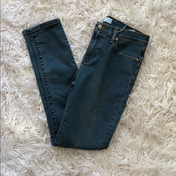 NEW • Draper James • Tootsie Skinny Jeans Blue 28 - Picture 2 of 5